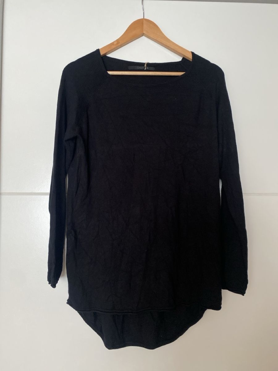 Only Pullover & Sweatshirts: Damen Pullover Schwarz Grösse L von ONLY – Gebraucht aus Alpnach Dorf von melbb