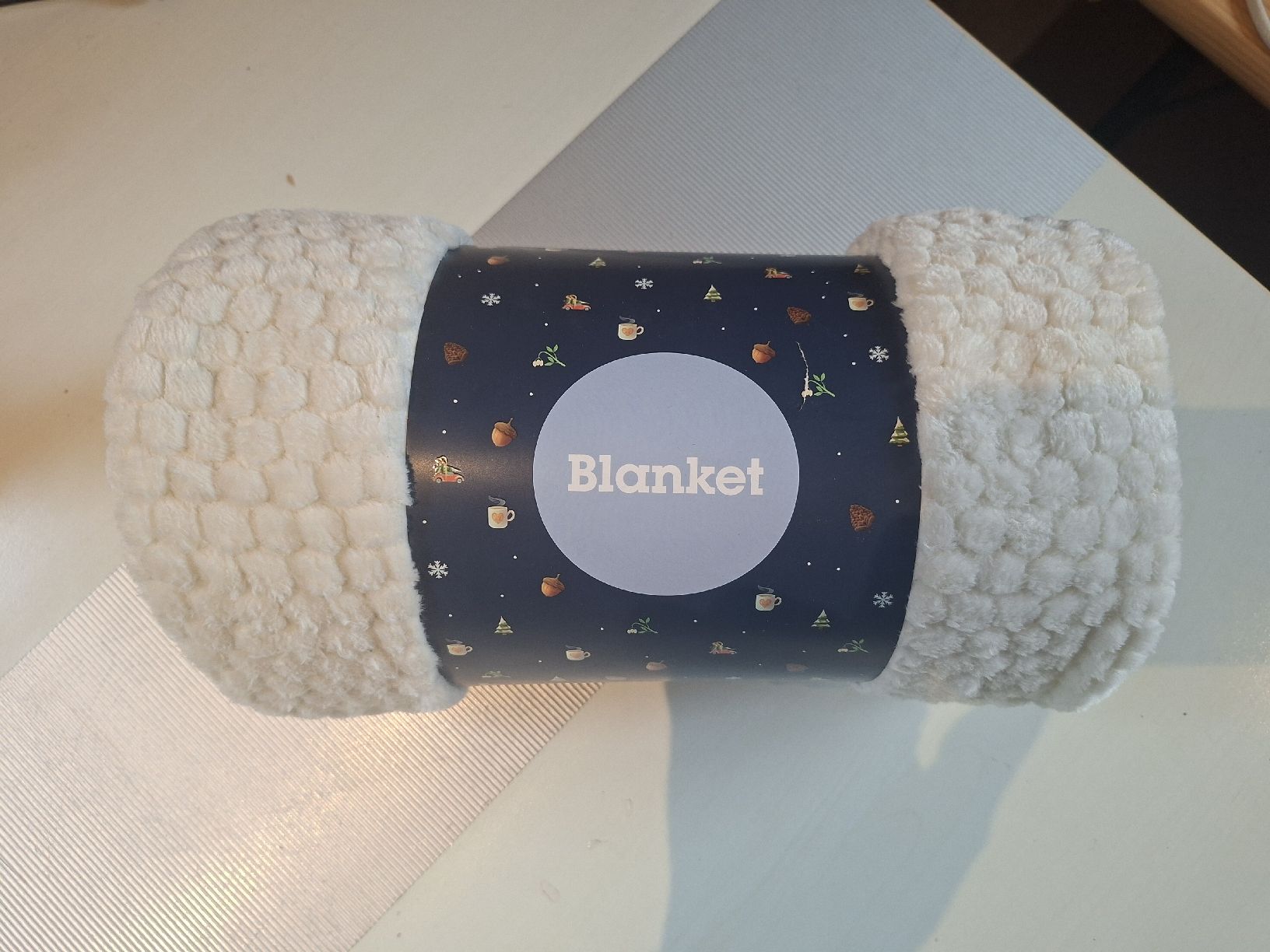 Coop Decken: Kuscheldecke 130x160 cm neu – Neu und originalverpackt aus Siebnen von Bachmeitli