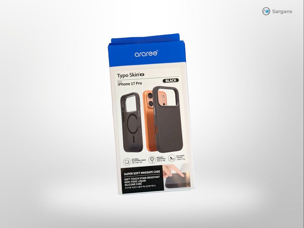 Covers & Schutzfolien: ARAREE iPhone 17 Pro Black Handy Hülle – Neu (gemäss Beschreibung) aus Sargans von Restwert_Sargans