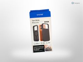 ARAREE iPhone 17 Pro Black Handy Hülle