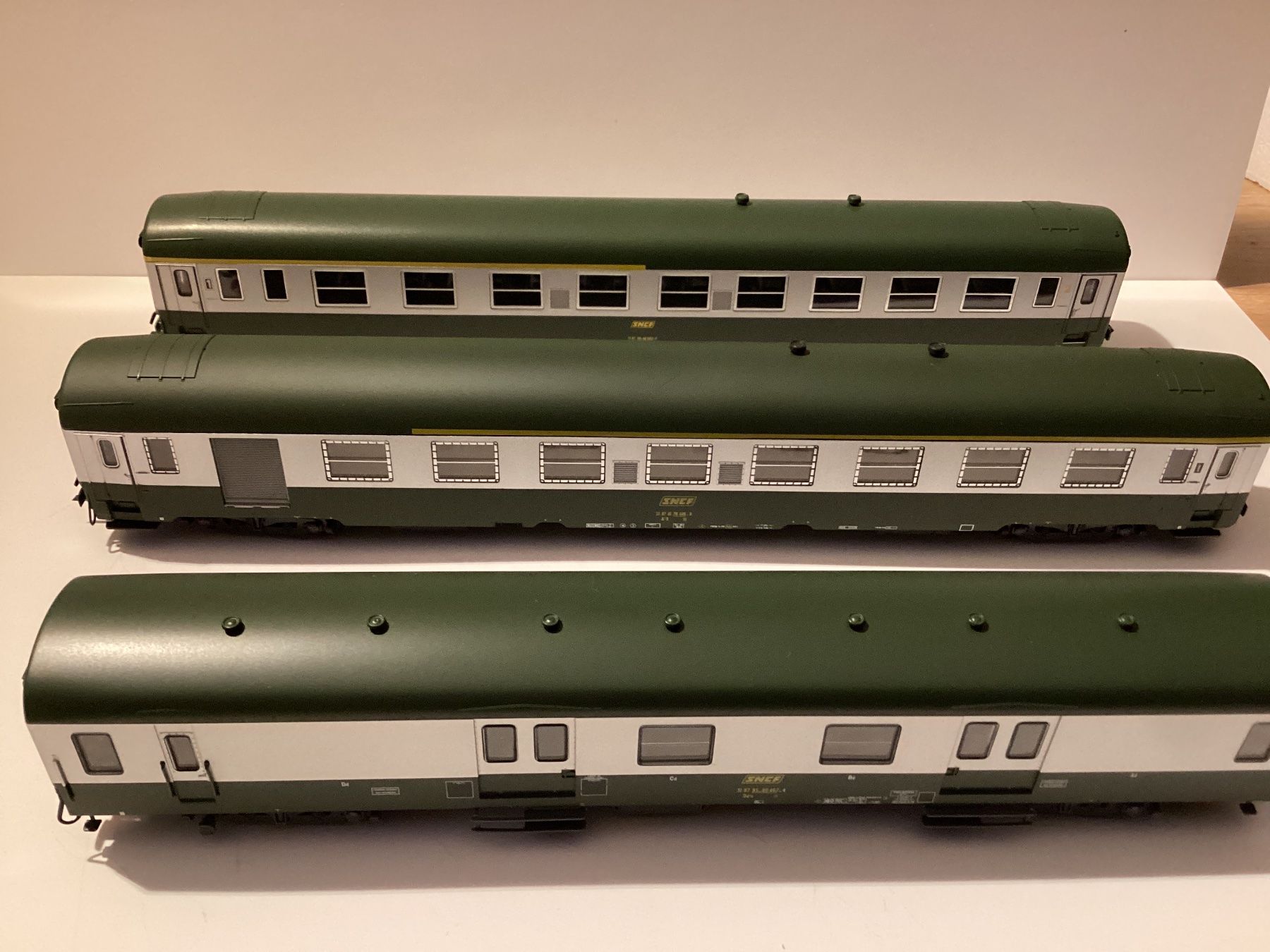 Roco Trains électriques: Roco 45100 74351 44614 SNCF UIC DEV H0 1:87 – D'occasion à Effretikon par simtek_de 2