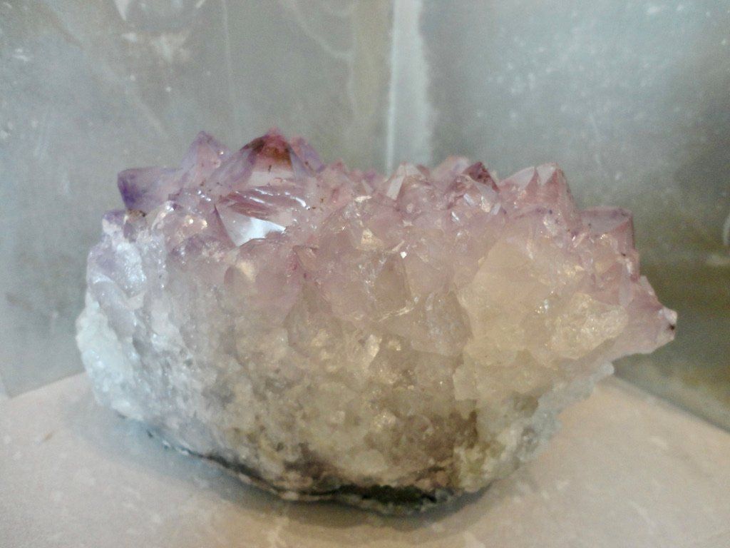 Edelsteine: Wndlicht - Amethyst  mit Rechaudkerze /Unikat – Neu (gemäss Beschreibung) aus Biberist von tl-schmuck 6