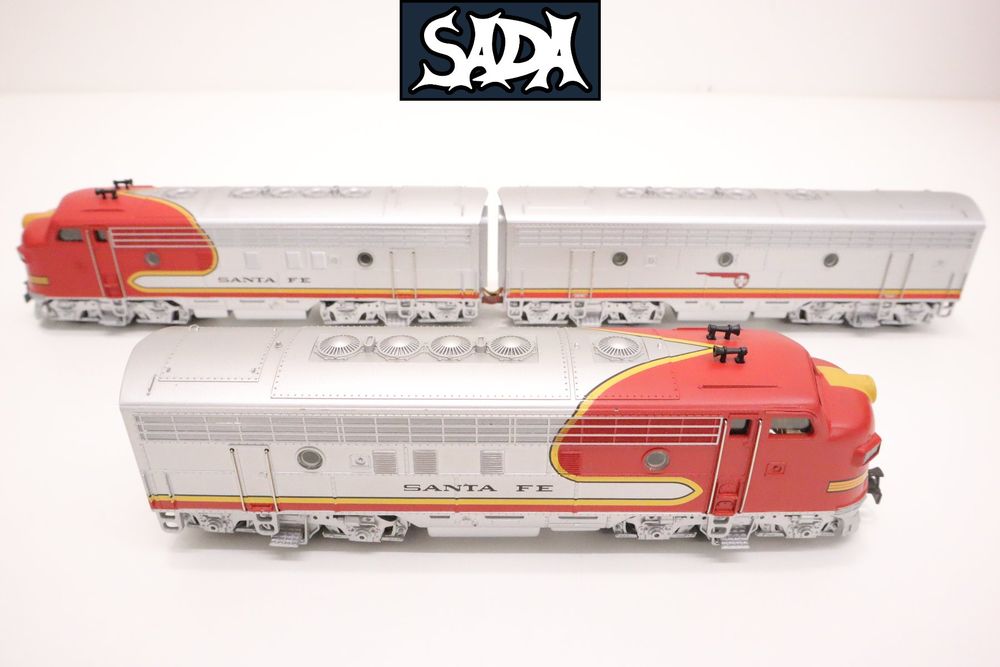 Märklin 37622 USA EMD F7 + Dummy, AC Digital + Sound, H0 (Gebraucht) in ...