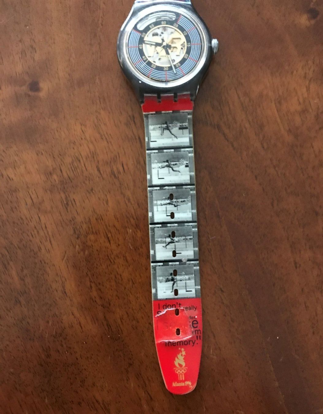 Swatch Smartwatch: Uhr Swatch Edwin Moses – Usato da Solothurn venduto da JudithH02 3