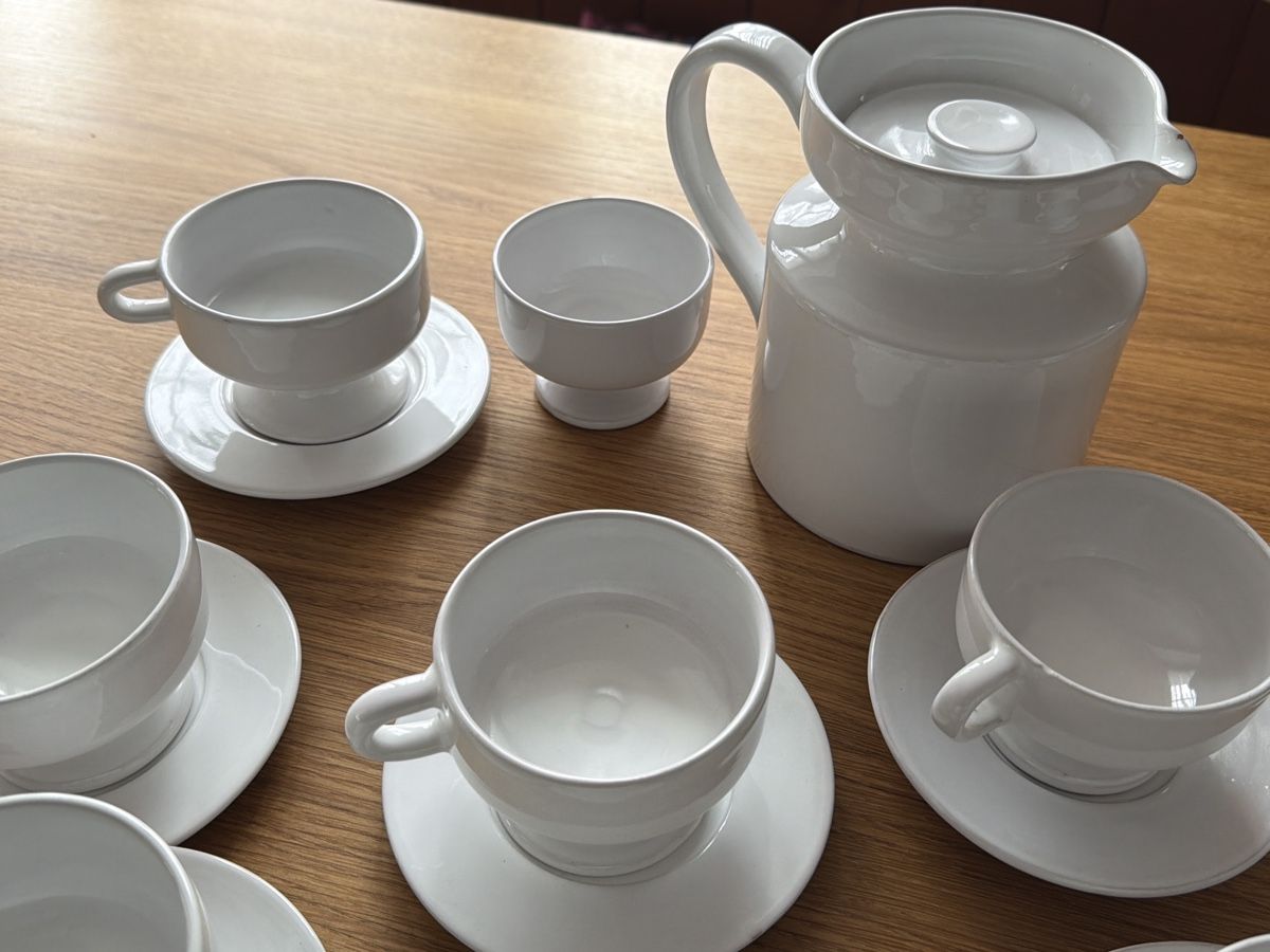 Linck Geschirrsets: Margrit Linck, Kaffee Service. – Gebraucht aus Biberist von Momo33 3