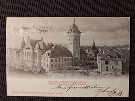 ZURICH 1898 !!! - LANDESMUSEUM .