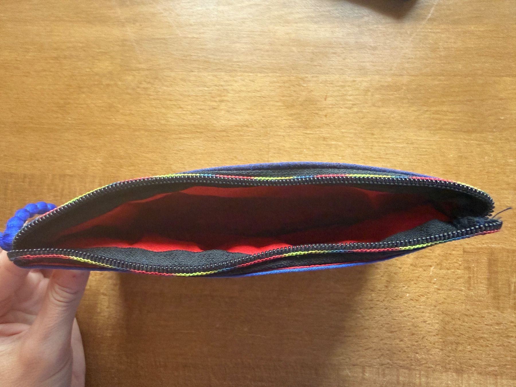 Sonstige Kleidung & Accessoires: Pochette brodée éléphant multicolore – Style indien – Gebraucht aus Porrentruy von Aussie25 6