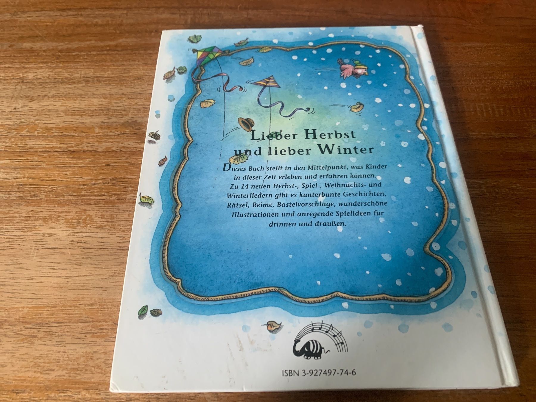 Libri: Lieber Herbst und lieber Winter Buch – Usato da Regensdorf venduto da Spyke55 3