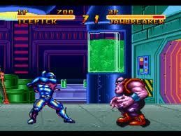 Nintendo Giochi: Double Dragon V The Shadow Falls - SNES - Komplett - selten – Usato da Zuerich venduto da Dorsi 9