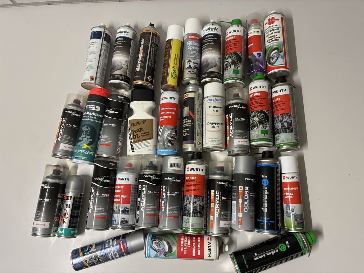 Produits d'entretien: Dosen – D'occasion à Schüpbach par Tluky 7