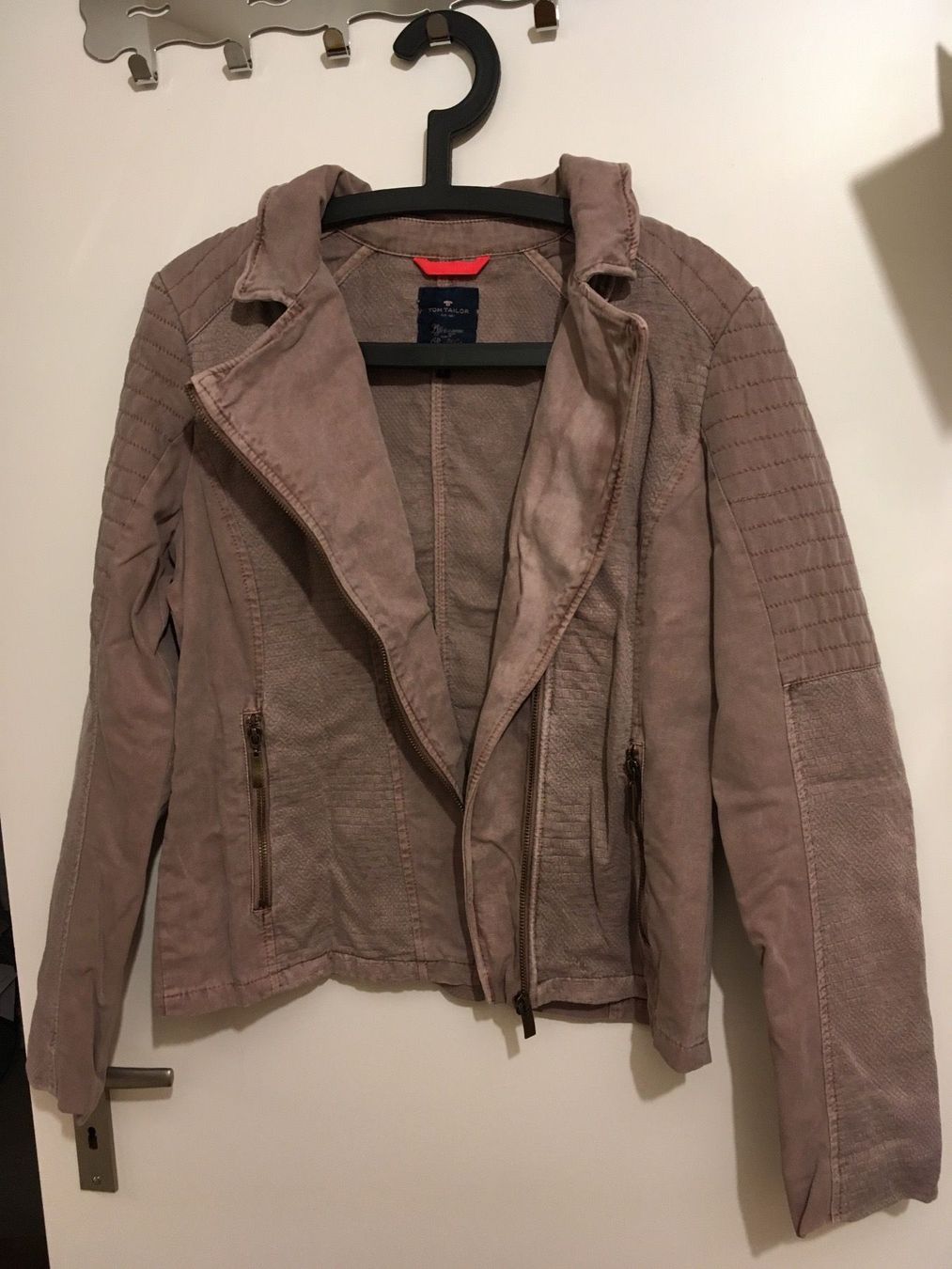 Tom Tailor Giacche: Stoffjacke in Bikerstill – Usato da Neuenhof venduto da Ivita