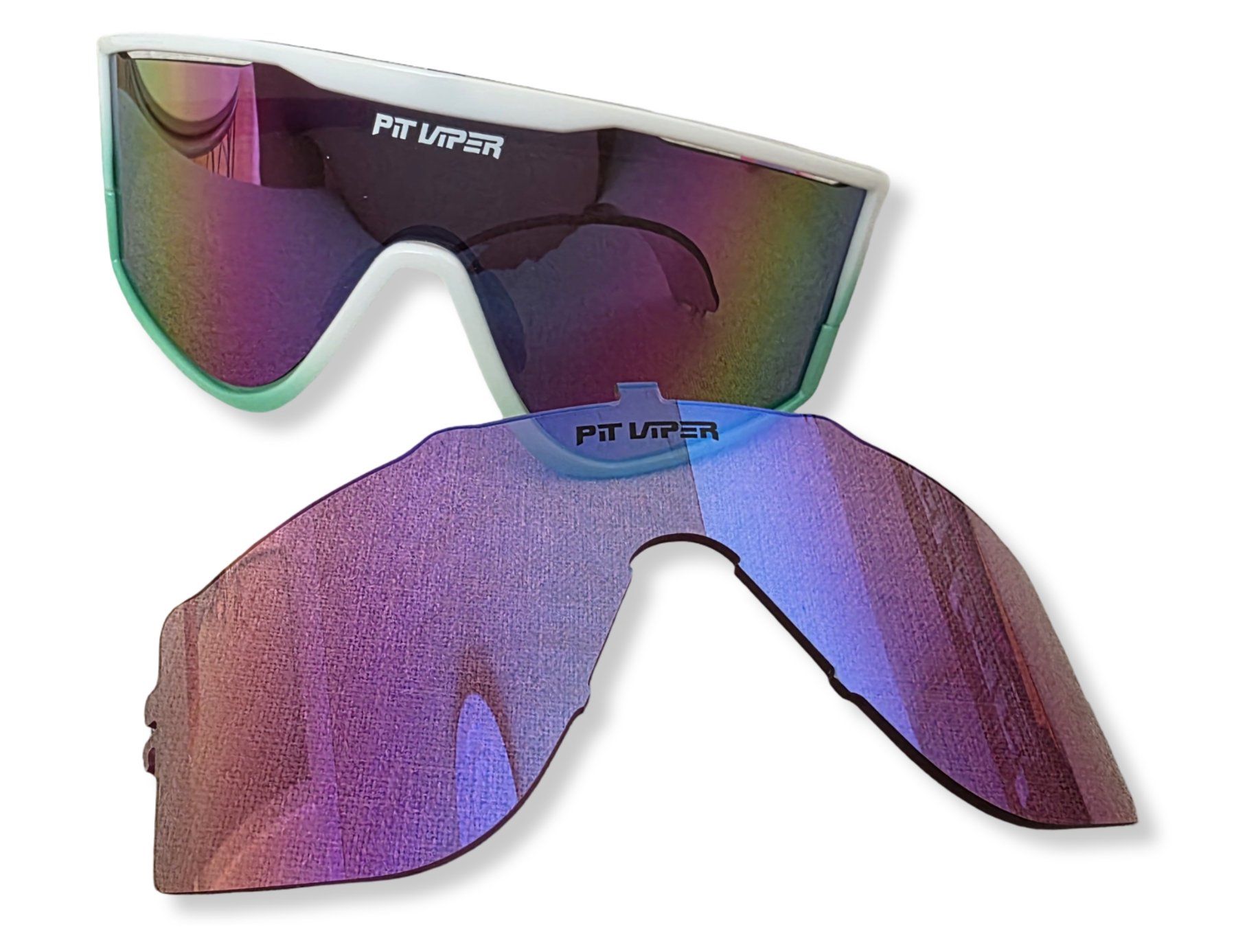 Pit Viper Brillen & Gläser: PIT VIPER The Try-Hard Sonnenbrille – Neu und originalverpackt aus Oberdorf SO von julian027 7