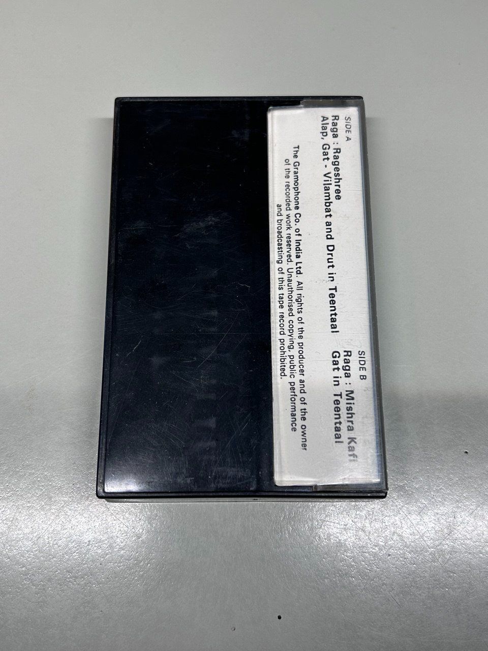 Musicassette: Budhaditya Mukherjee 1979 – Usato da Giubiasco venduto da LorisVale 1