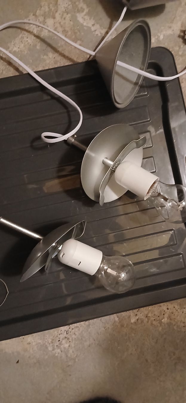 Lampadari & plafoniere: 2 neuwertige Deckenleuchten – Nuovo (secondo la descrizione) da Aristau venduto da Manufisch0