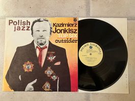 Kazimierz Jonkisz - Outsider (Polish Jazz), Jazz LP