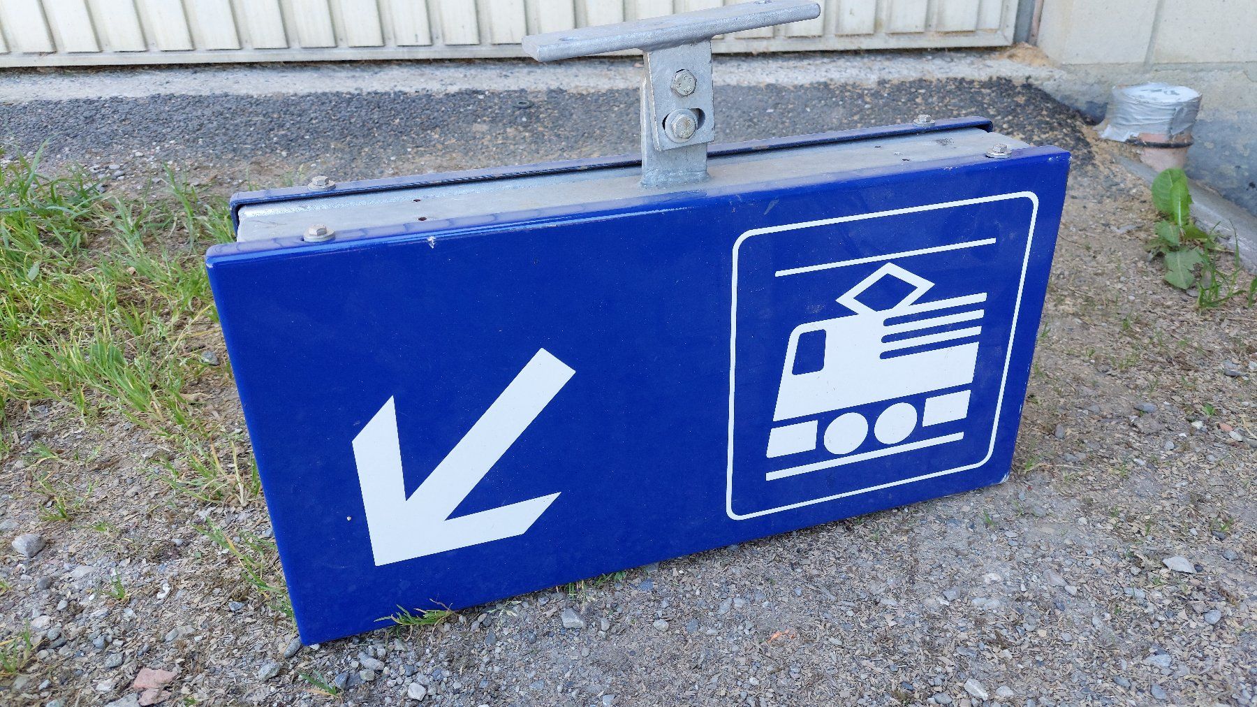 Insegne: SBB Bahnschild - Original – Usato da Mamishaus venduto da buyline 2
