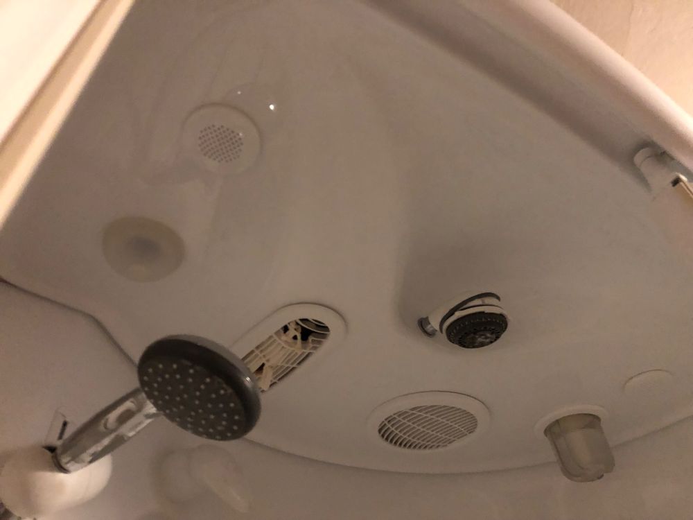 Cabine de douche Teuco, Hammam, Jets et brosse massants, Vap Kaufen auf Ricardo