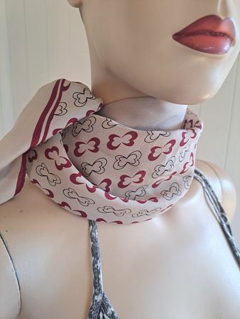 Foulard ARTURO BELLAGAMBI & FIGLI Vintage ROMA Carré Tuch
