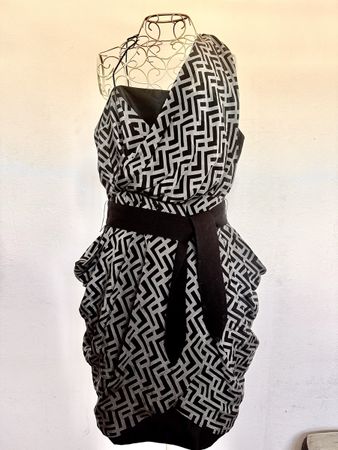 Alexander McQueen For Target Kleid Grösse 13 Seidenmix neu