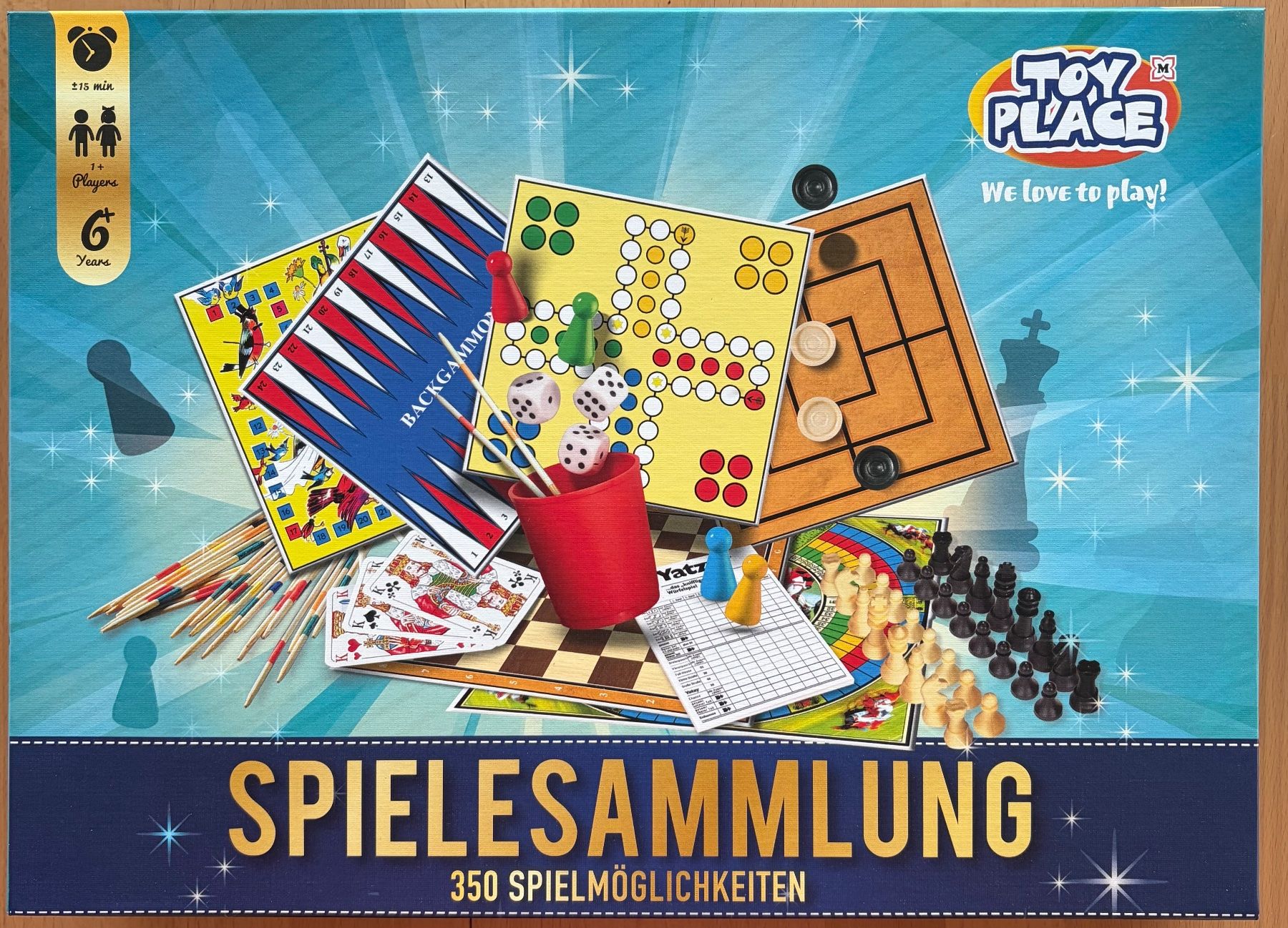 Giochi: Spielesammlung / neu / 350 Spielmöglichkeiten – Nuovo e nell'imballaggio originale da Baar venduto da Schreibseele