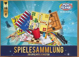 Spielesammlung / neu / 350 Spielmöglichkeiten