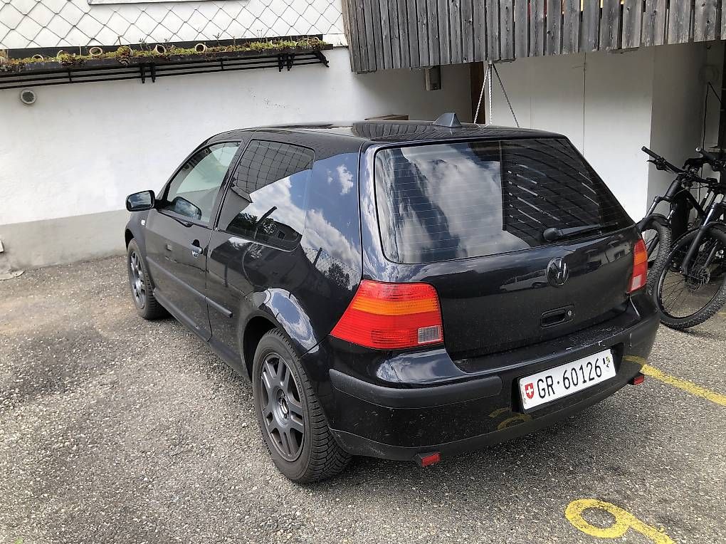 VW Autos: Vw golf 4 1.4 – Gebraucht aus Landquart von Maxi_Martin 1