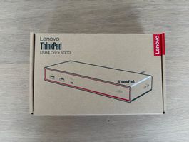 Lenovo ThinkPad USB4 Dock 5000 – neuwertig / OVP