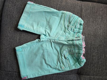 Kinder Shorts Türkis Grösse 98