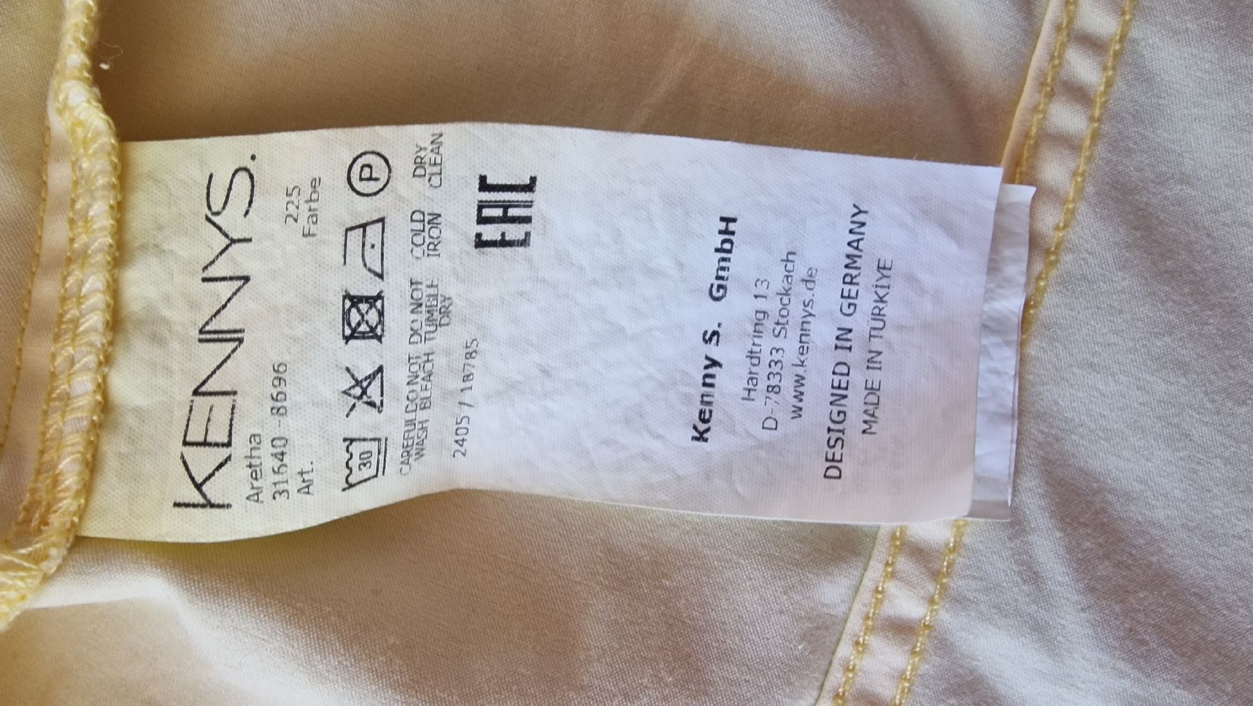 Giacche: Jeans  Jacke Kennys – Nuovo (secondo la descrizione) da Winterthur venduto da dobefra 4