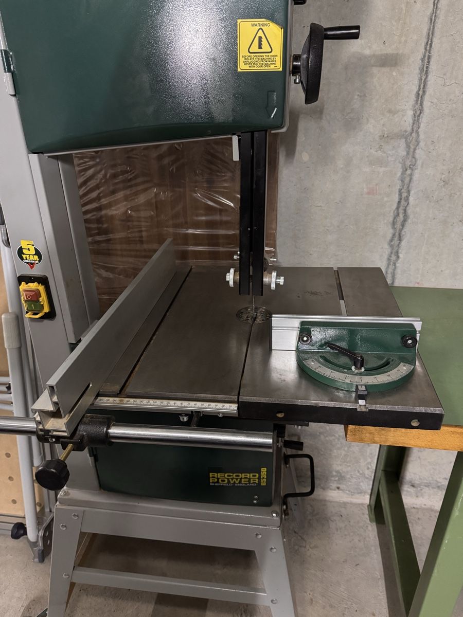 Toutes les machines: Record Power England BS350 – D'occasion à Belmont-sur-Lausanne par jochi15 1