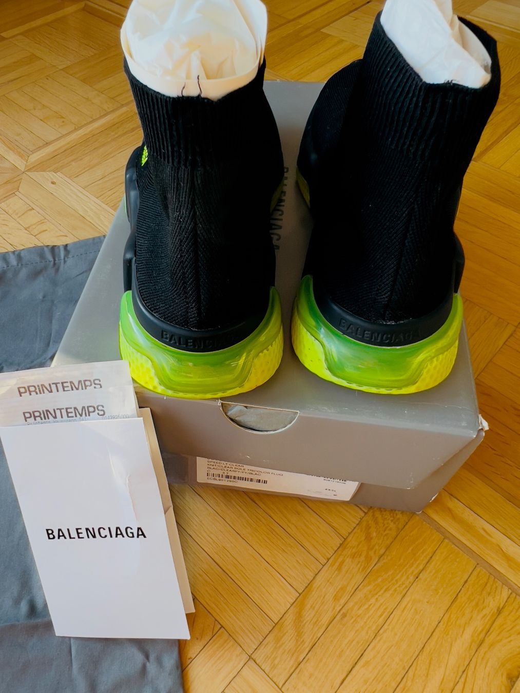Balenciaga Herrenschuhe: Balenciaga Speed Sneaker – Gebraucht aus Zürich von VicParis5 1