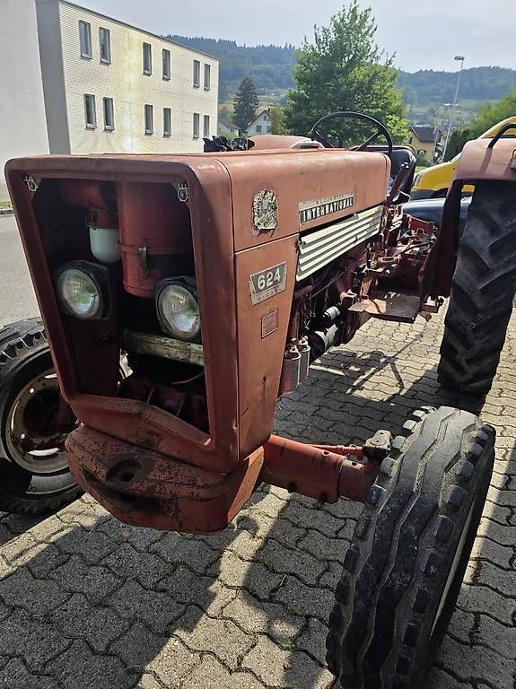 Case IH Toutes les machines: Ihc 624 mit Agriomatic getriebe – D'occasion à Oberkulm par Deutzfahrer04 4