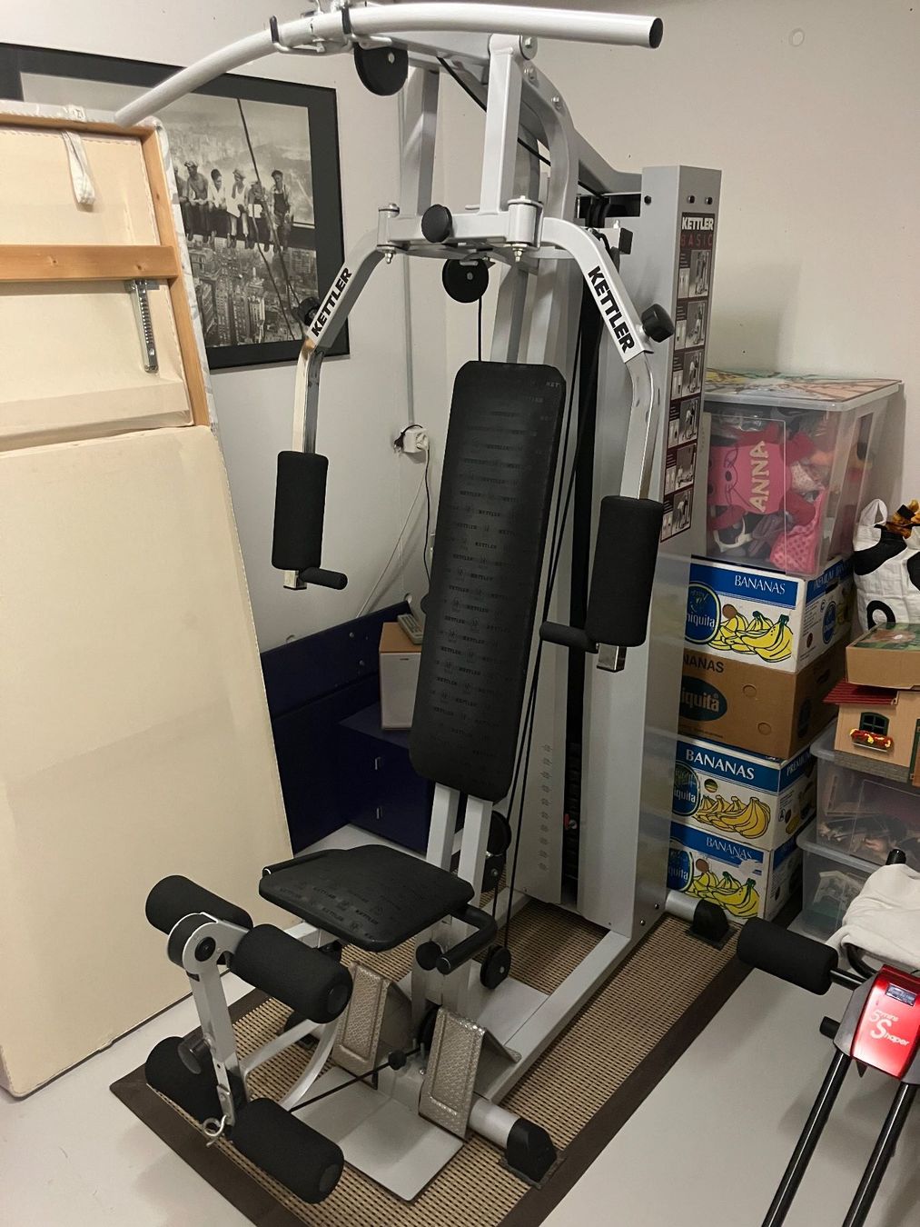 Kettler Hometrainer: Kettler Basic Trainingsmaschine, Kraftstation – Gebraucht aus Nottwil von Gonahr