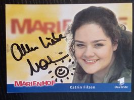 Katrin Filzen Autogramm signiert Fotopostkarte 10x15cm