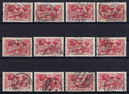 1914- 1931 Mythen NR. 142 gute Werte gest.