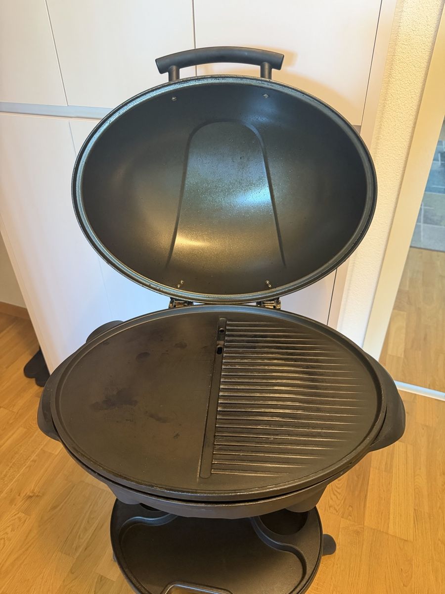 Grills: Elektrogrill – Gebraucht aus Niederwangen BE von KBL85 2