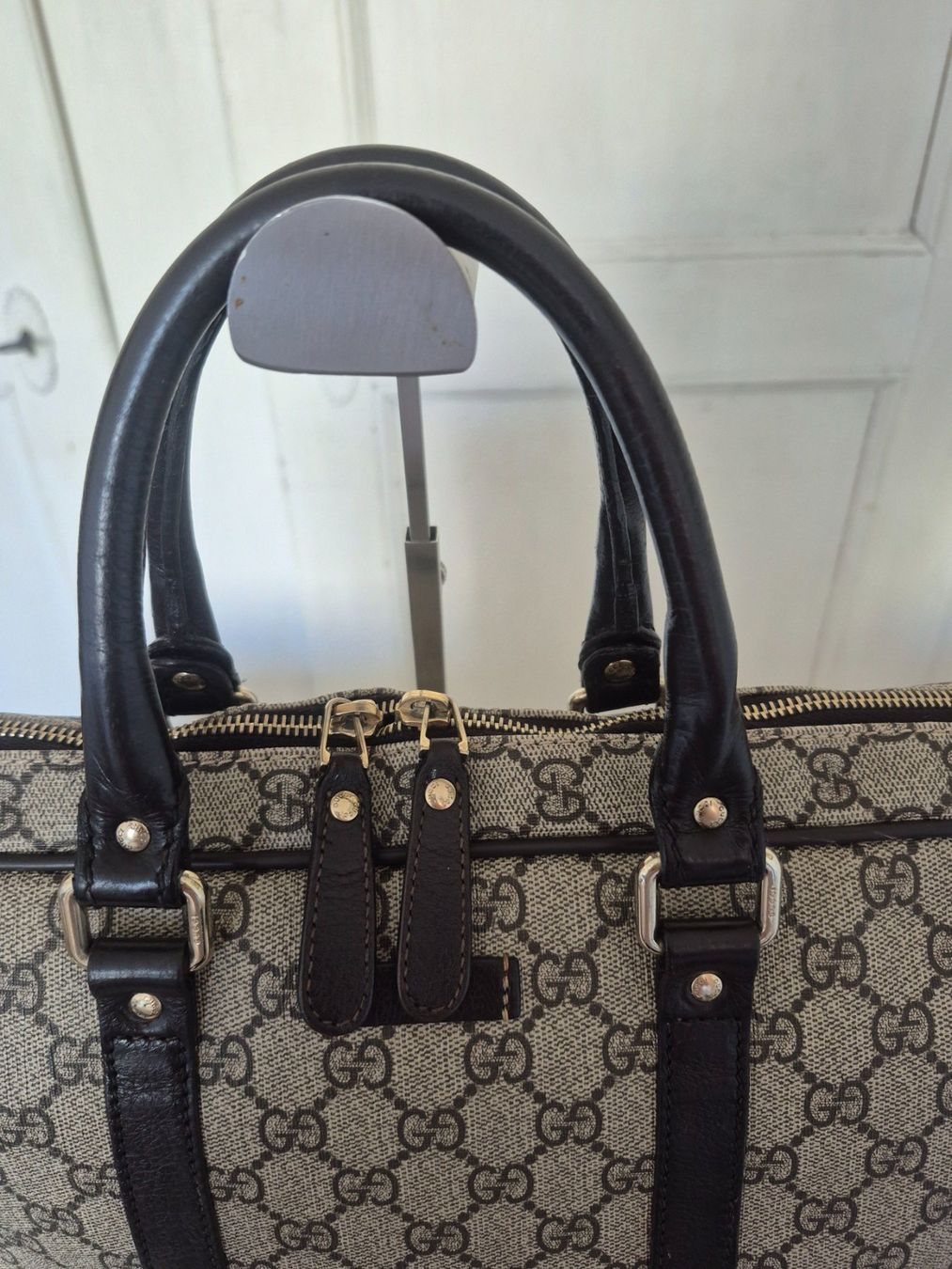 Gucci Borse: Gucci Messenger-Bag, Vintage – Usato da Dottikon venduto da Pega7 3