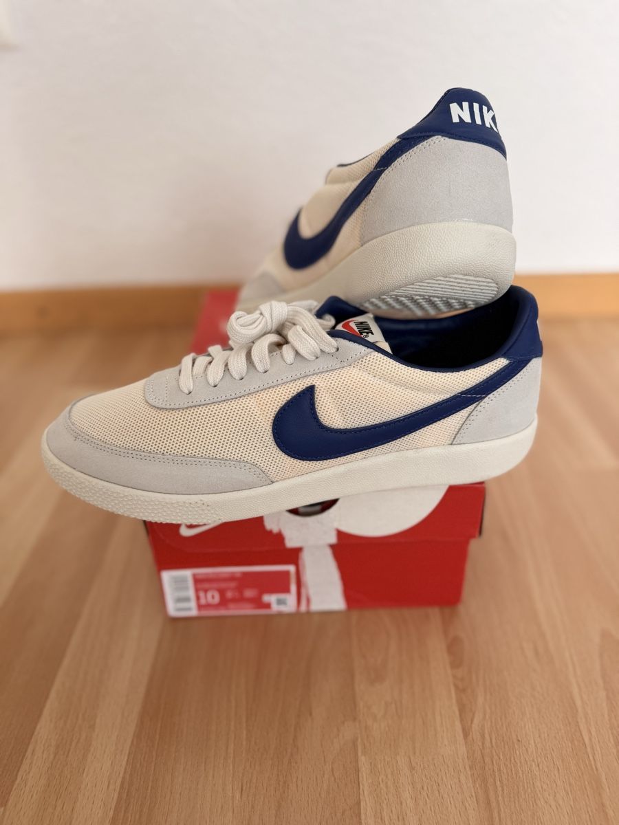 Nike Scarpe da uomo: Nike Killshot OG Sail Deep Royal Blue-Black Grösse 44 – Nuovo e nell'imballaggio originale da Biel/Bienne venduto da paris001