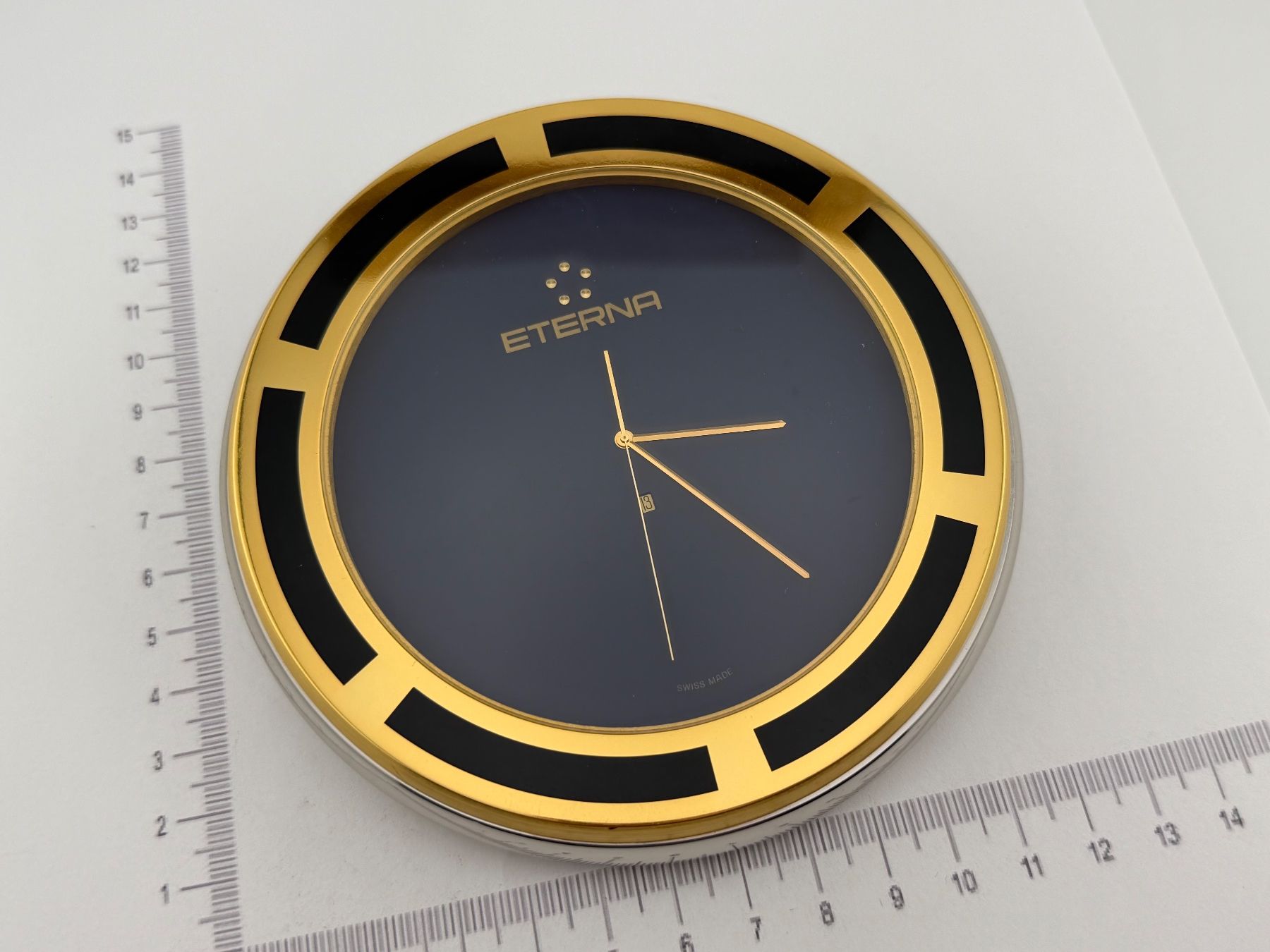Eterna Montres: Belle montre de table ETETNA – Défectueux à Biel/Bienne par MrP_WatchesBiel 2