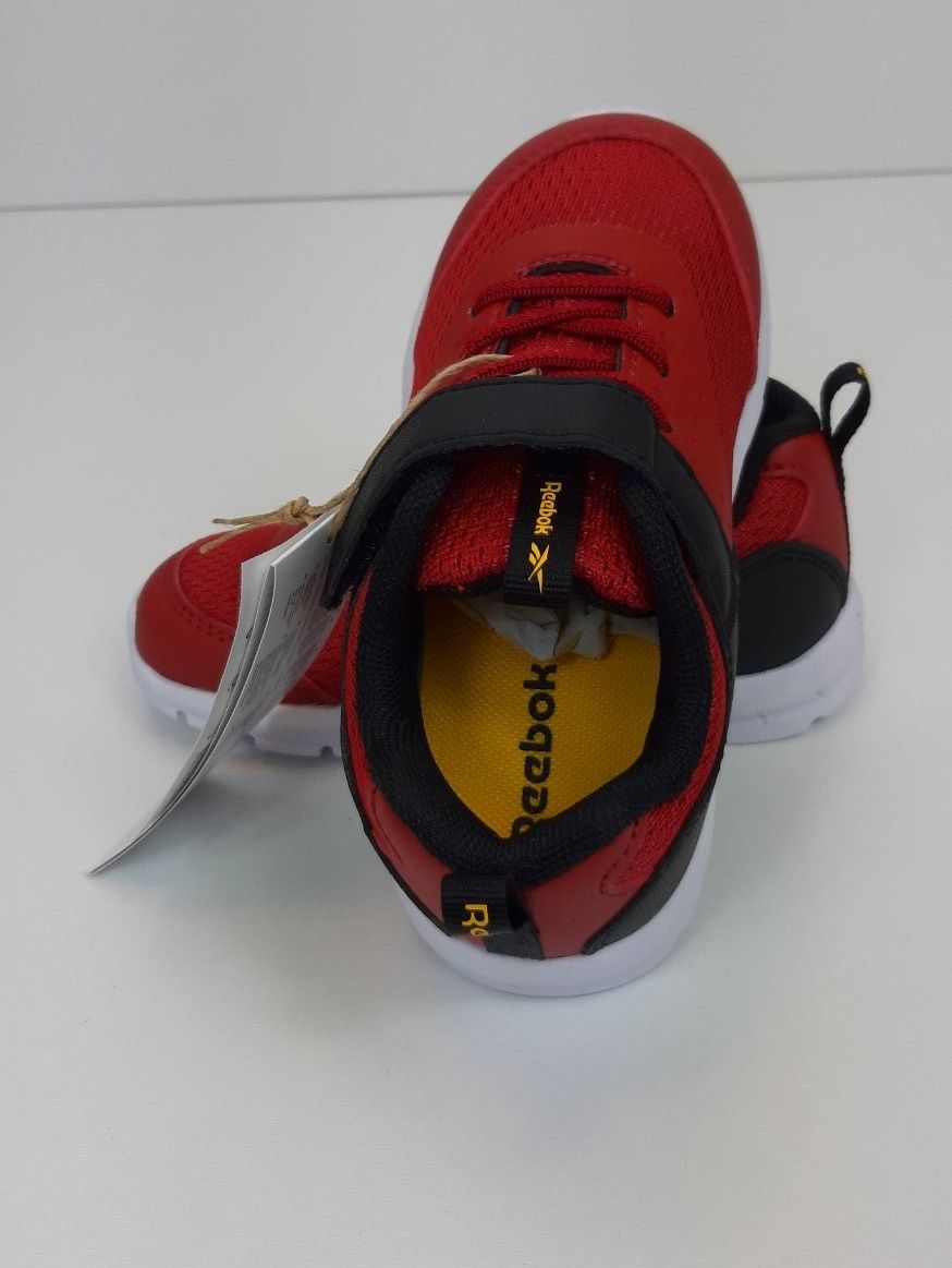 Reebok Scarpe per ragazzi: REEBOK Rush Runner 4.0 TD Sneaker Klettverschluss Gr. 20 – Nuovo e nell'imballaggio originale da Seuzach venduto da VT-Collections1 6