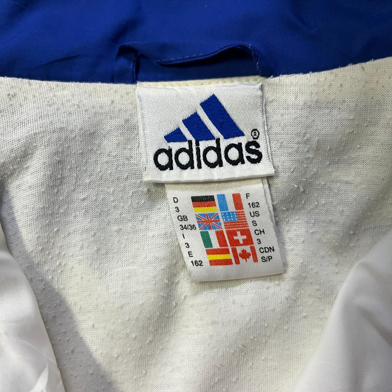 Adidas Giacche: Vintage Adidas Trackjacket (S) – Usato da Chamoson venduto da Sapoloshop 2