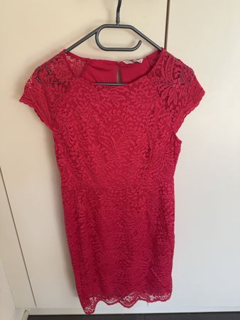 Kleid Only 38 knalliges pink neuwertig