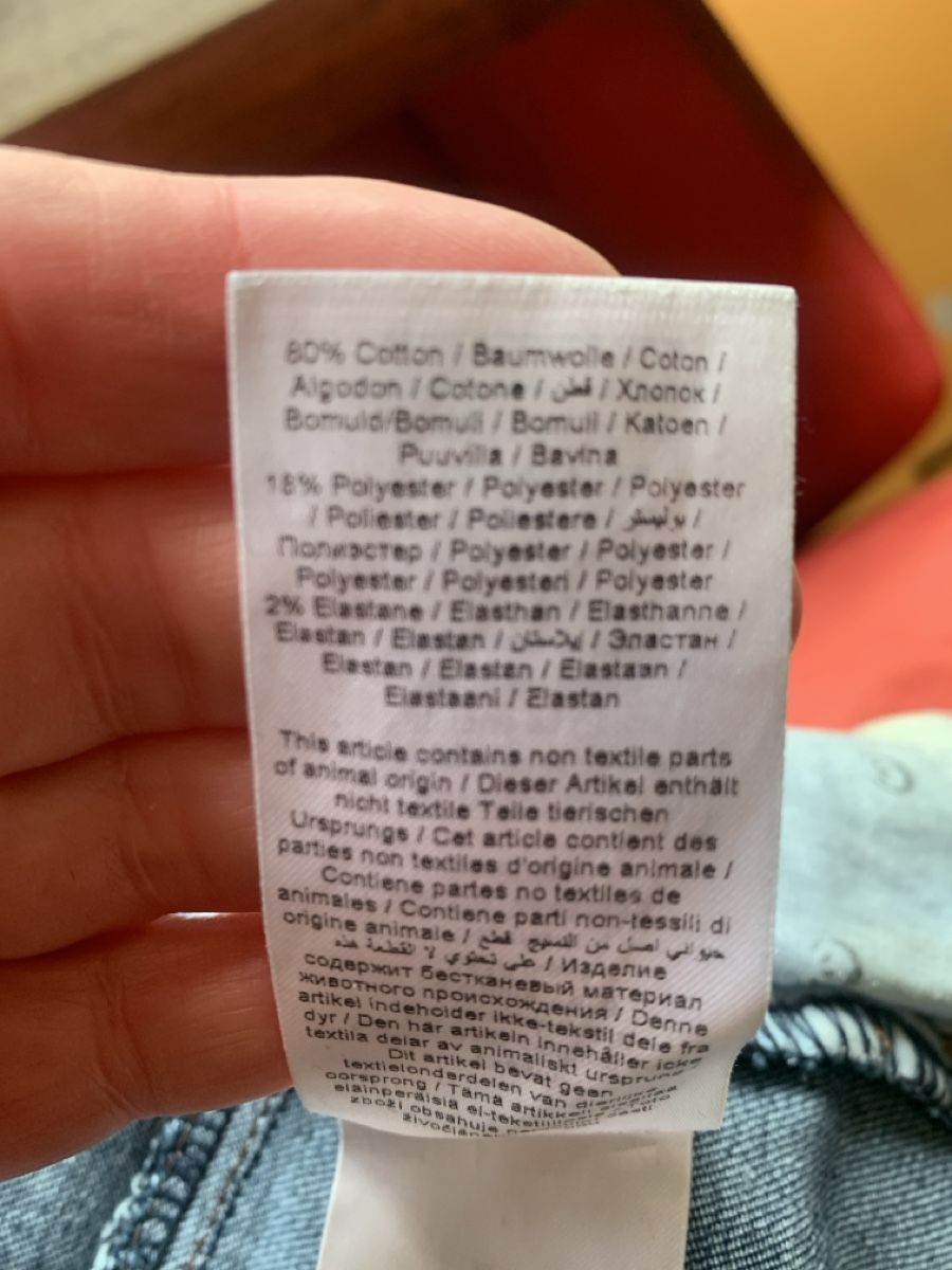 Röcke: Cream Jeansrock Gr. 38 mit Knöpfen – Gebraucht aus Rain von 11. 5