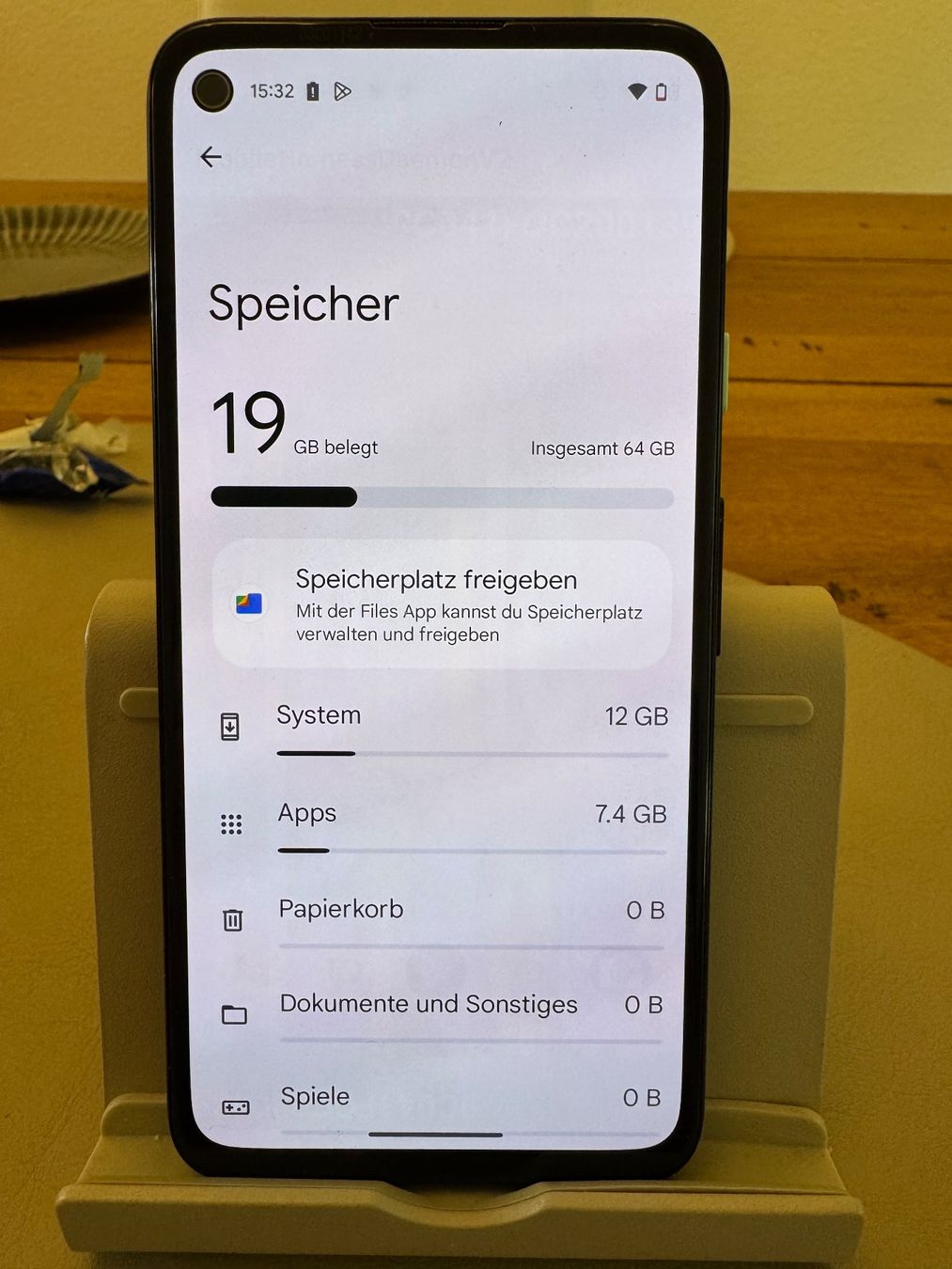 Google Telefoni cellulari / Smartphones: Google Pixel 4a  – Android 13 – Usato da Adliswil venduto da Busys 2