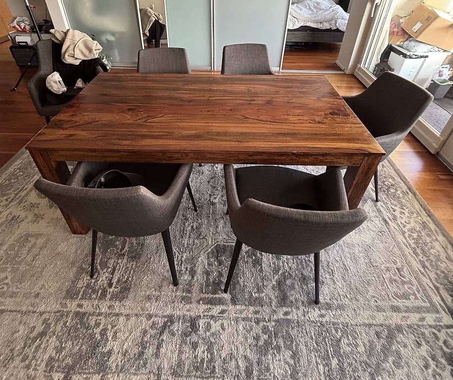 Holz Esstisch Gebraucht