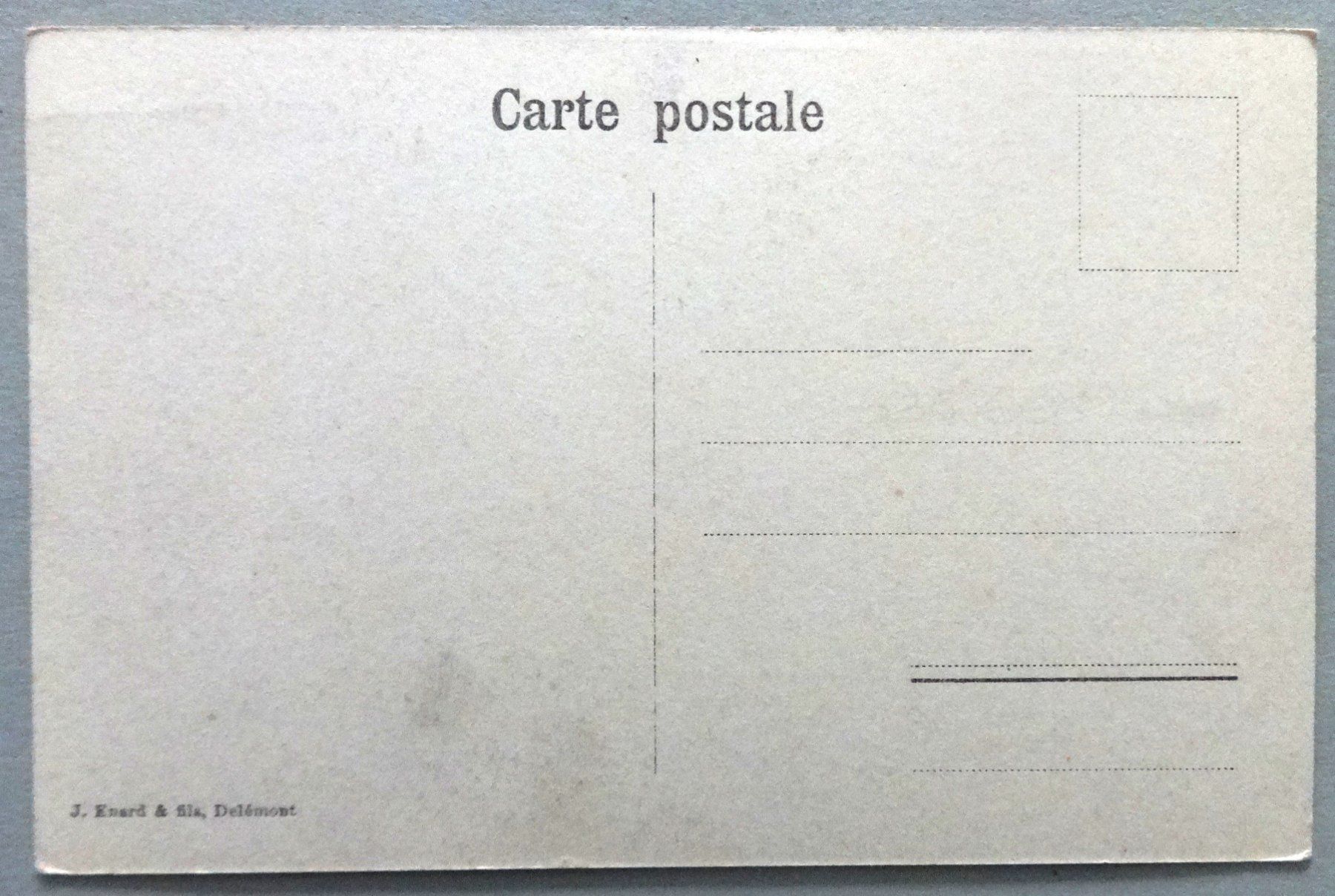 Cartoline postali: Soyhières – Difettoso da Fétigny venduto da Billy2miny 1