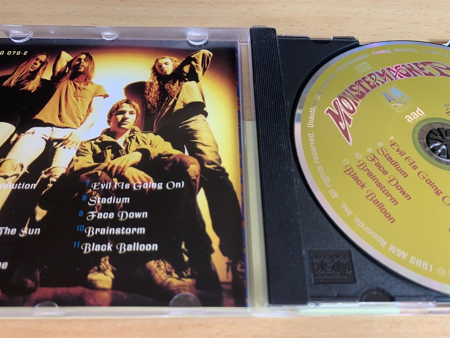 CD: Monster Magnet – Superjudge – Usato da Rikon im Tösstal venduto da Alpenmutz 2