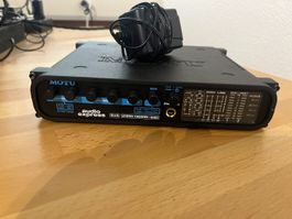 MOTU Audio Express 6x6 – USB / FireWire Audio Interface