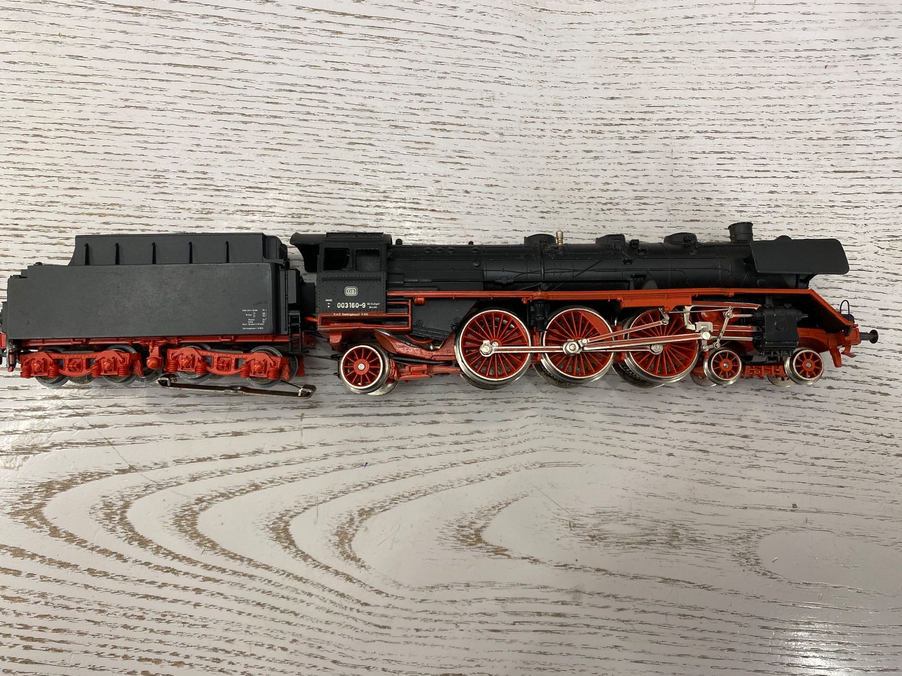 Märklin Modellini di ferrovie: Märklin 3085 DB BR 003 – Usato da Lupsingen venduto da New-Haven 2