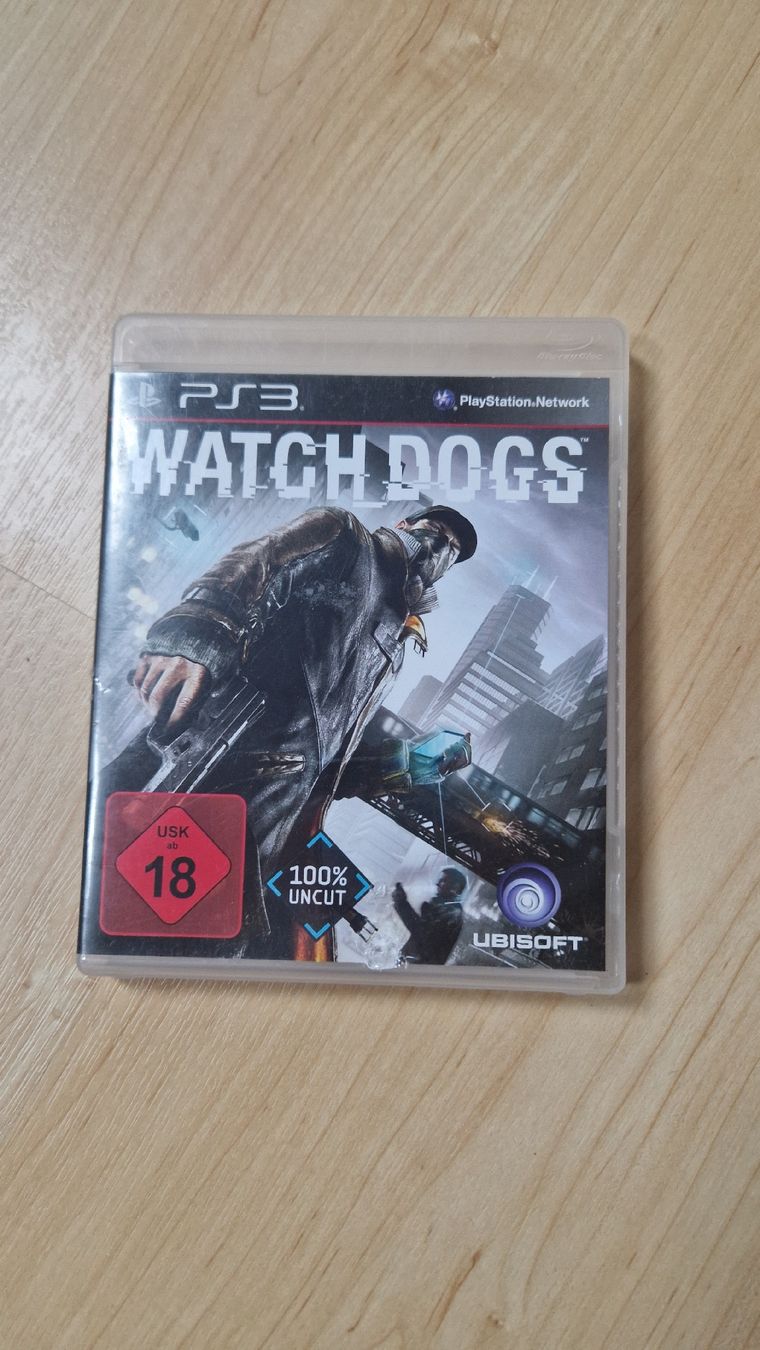 Jeux: Watch Dogs - PS3 – D'occasion à Oberkulm par Andrixx46